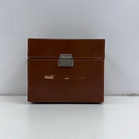Vintage Polaroid Folding Land Camera With BC Flash and Case Untested Lot