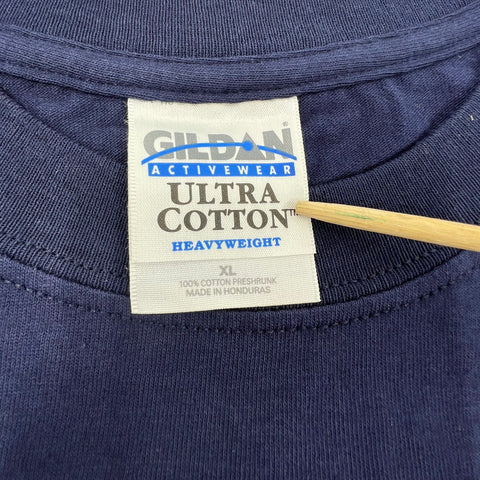 Vintage Y2K NASCAR Ken Schrader Federated Auto Parts 200 Racing T-Shirt Sz XL