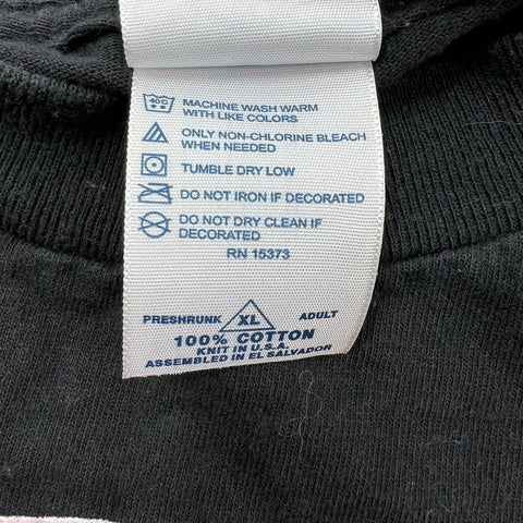 Vintage 2003 Sturgis Bike Week 63rd Annual Biker Eagle T-Shirt Dbl Sided Sz XL