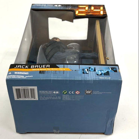 McFarlane Toys 24 Jack Bauer Captured Deluxe Boxed Set Action Figure 2007 NIB