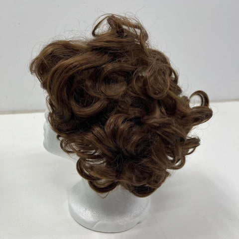 Vintage Lot 2 Wigs & 3 Hat Box Cases Starflite Franklin Fashions Dynel