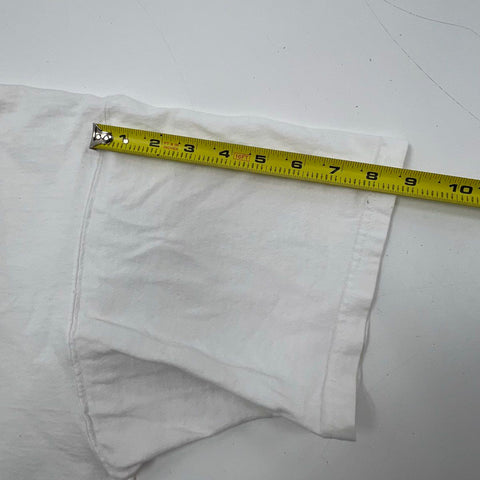 Vintage Mark Martin #6 Viagra Roush Racing NASCAR T-Shirt Double Sided Sz XL