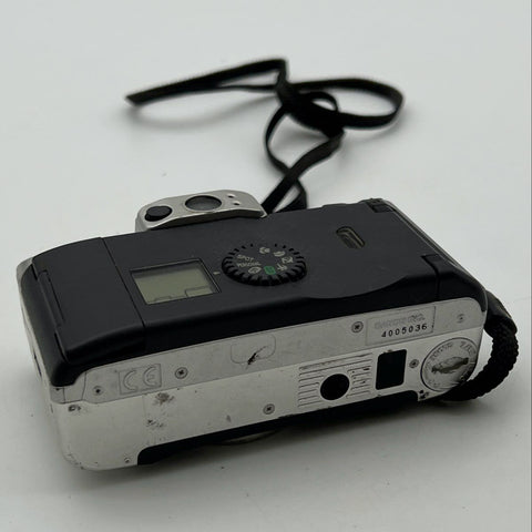 Vintage Canon Prima Super 120 35mm Point & Shoot Film Camera 38-120mm AiAF
