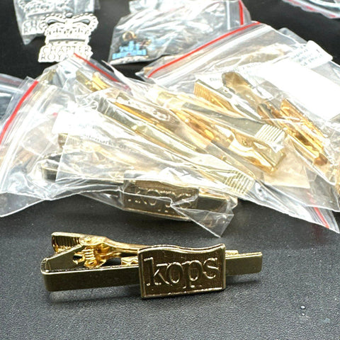 TOPS KOPS Pin Lot Charms Tie Clips Take Off Pounds Sensibly SRD approx 80 pcs