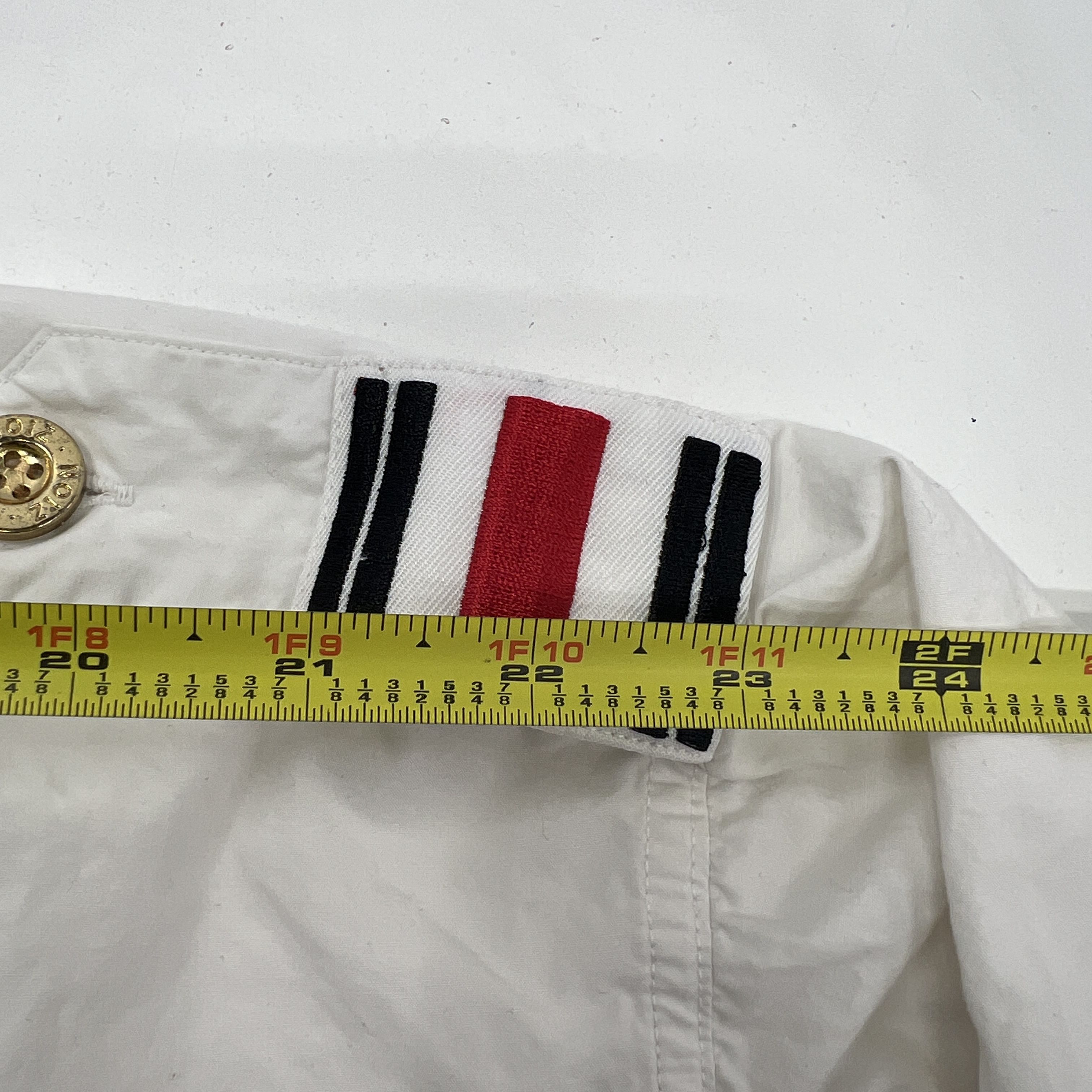 Noiz White Button Down Military Patches Long Sleeve Men's Size 2XL *READ*