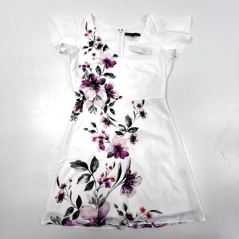 white house black market a line dress White House Black Market White A-Line Dress