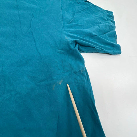 Vintage 1993 Miami Dolphins NFL Member Club T-Shirt Single Stitch Nutmeg XL