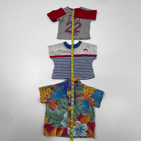Vintage 70s 80s Toddler Boy Clothes Lot Buster Brown JCPenney 2T 24M 9pc