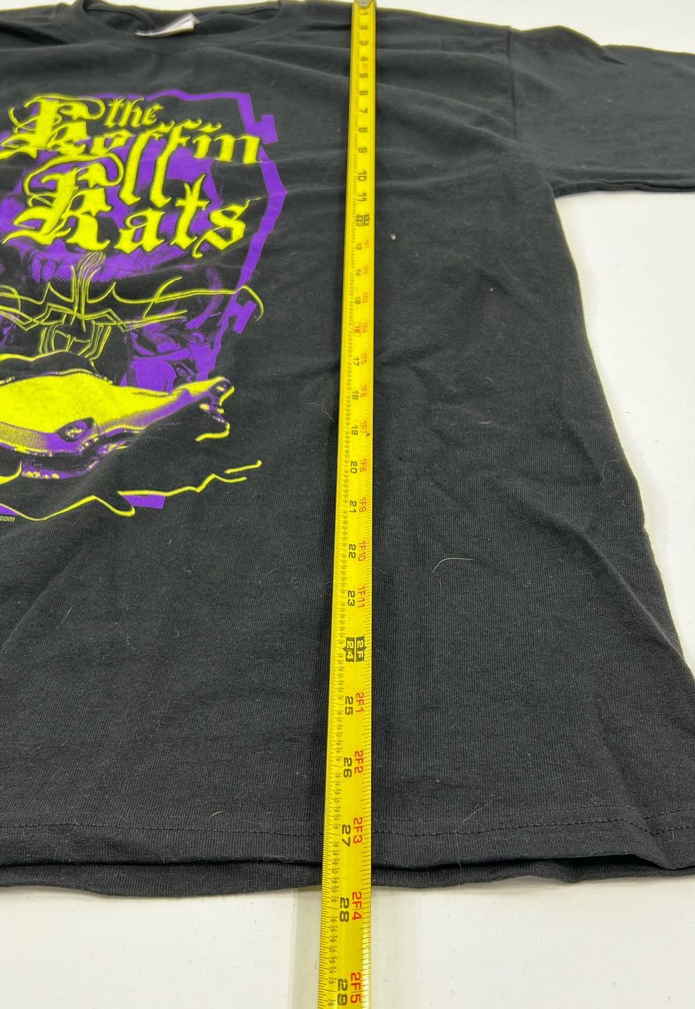 Men's Gildan The Koffin Kats Band T-shirt Rockabilly 2000s c2007 - Size Medium