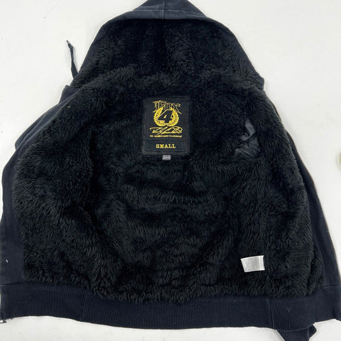Fox Racing Men's Ricky Carmichael 4 Sherpa Lined Zip Hoodie Sz S