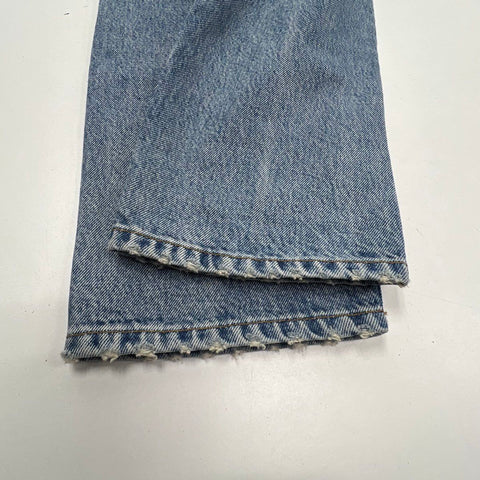 Arket Women's Blue W003 365 Cotton Denim Straight Leg Jeans Size 25