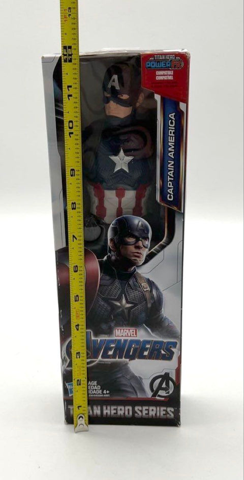 Hasbro Captain America Marvel Avengers Titan Hero Series 12 Inch Figure 2018 NIB