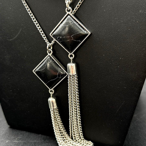 Fashion Costume Jewelry Lot of 7 Necklaces Mustache Owl Fish Tassel Pendants