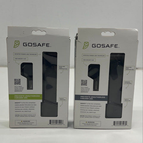 GoSafe Mobile Safe & Mobile Mag Lot of 2 for Glock 17 & 19 Gen 3-5