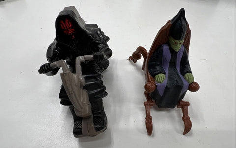 Star Wars Action Figure Lot 12 Pieces Episode I Promos Candy Dispensers Sealed