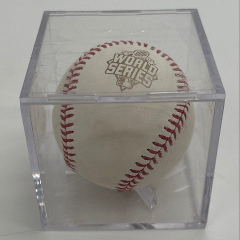 MLB Baseball Lot Rawlings 2015 World Series Souvenir Balls 3 Pieces