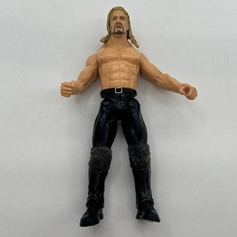 WWE Wrestling Action Figure Lot Jakks Pacific 8 Figures Edge Undertaker Eddie