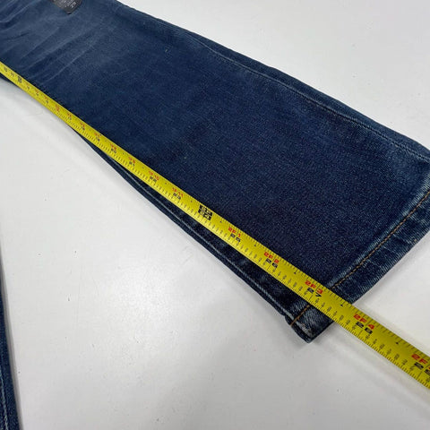 J.Crew NWT Blue 9" Mid-Rise Skinny Jeans Women's Size 29 Style CB395