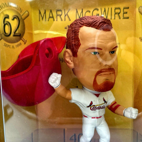 Mark McGwire & Sammy Sosa MLB 1998 Home Run Race Equity Headliners XL Lot 2 MIB