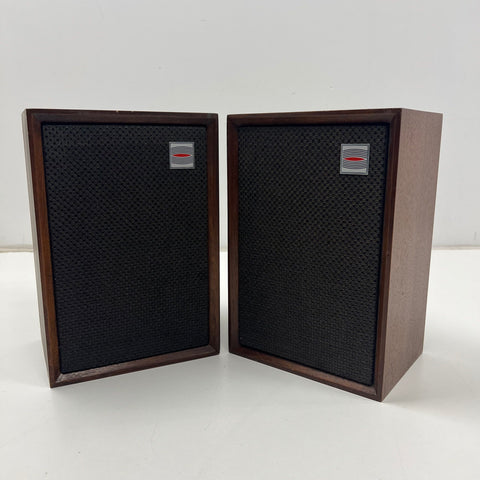 Vintage Airline GEN 2909A Bookshelf Speakers Pair 8 Ohm 15W Montgomery Ward