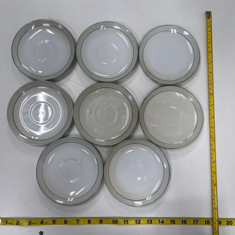 Narumi Southwind Fine China 23pc Tea Set Bamboo Pattern Cups Saucers Vintage