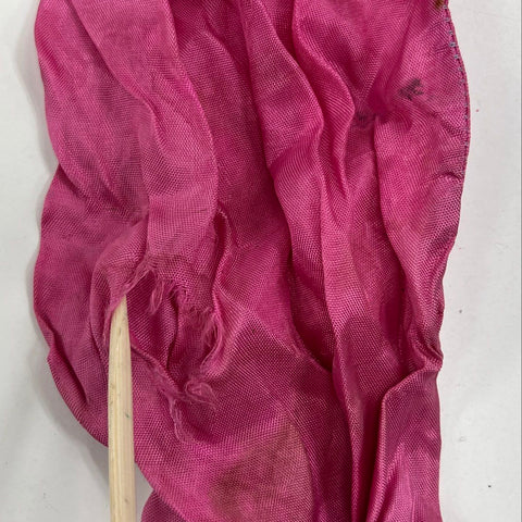 Vintage 1950s Childs Clown Costume Halloween Jumpsuit Graphic Print USA