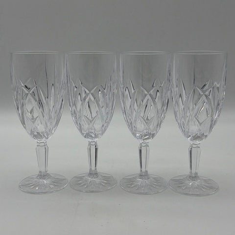 Marquis by Waterford Brookside Crystal Wine Goblets Set of 4 Clear 8.5 Inch