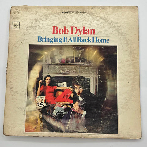 Bob Dylan 4 Record Lot 3 LPs 1 45 RPM Folk Rock 1960s-1970s See Photos
