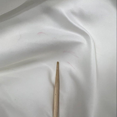 David's Bridal Michaelangelo Women's Wedding Dress Gown Ivory Satin Strapless 12