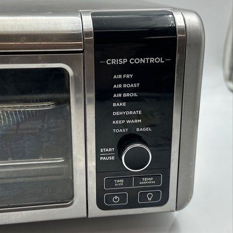 Ninja Foodi Digital Air Fryer Oven 8-in-1 Flip-Up Stainless Steel SP100 Series