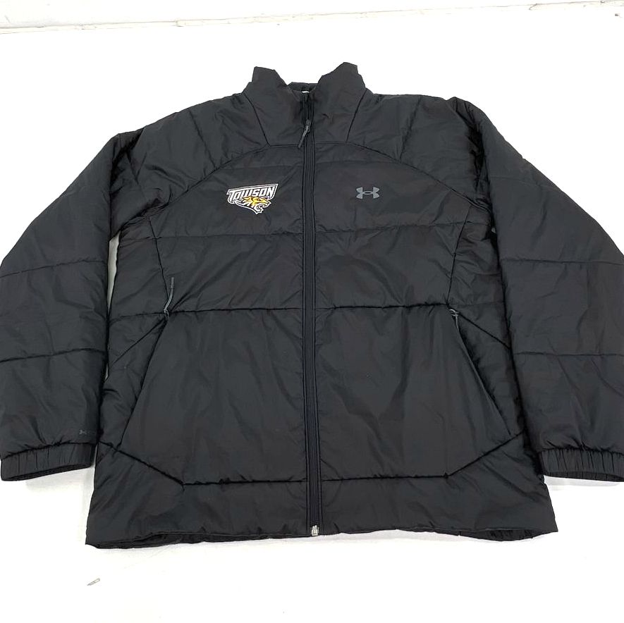 Under Armour Towson University Storm Full Zip Puffer Jacket Mens XL