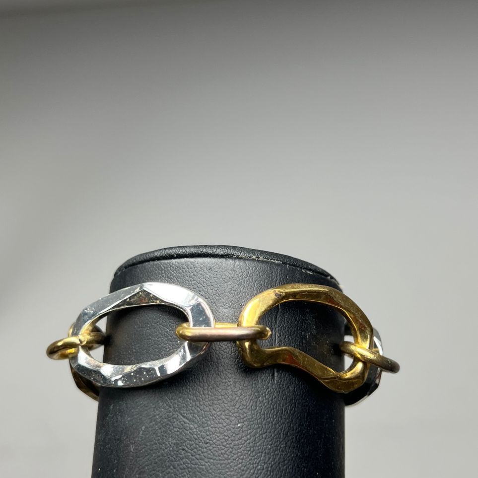 RLM Soho Silver and Gold Tone Bracelet