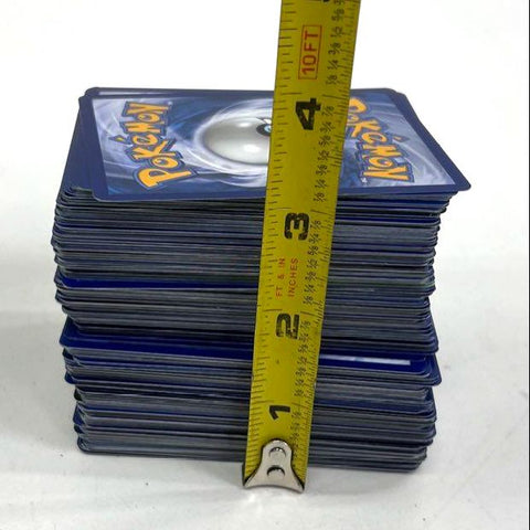 Bulk Pokemon Card Lot 275+ Cards Modern TCG Common Uncommon Mixed Lot
