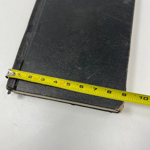 c. 1973 Dan Gerber AMERICAN ATLAS Typescript Bound Manuscript Novel Proof RARE