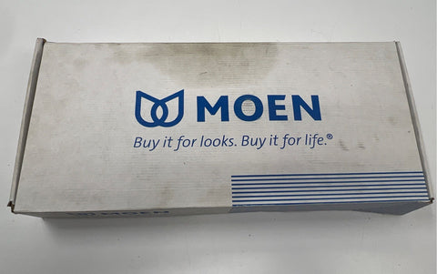 Moen 5955SL Stainless 1-Handle Prep Bar Faucet Pullout Spout Open Box Not Tested