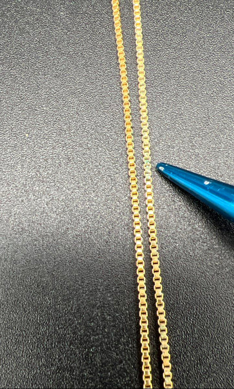 Vintage PSCO 1998 Gold Tone Rainbow Rhinestone Cross Pendant Necklace Signed