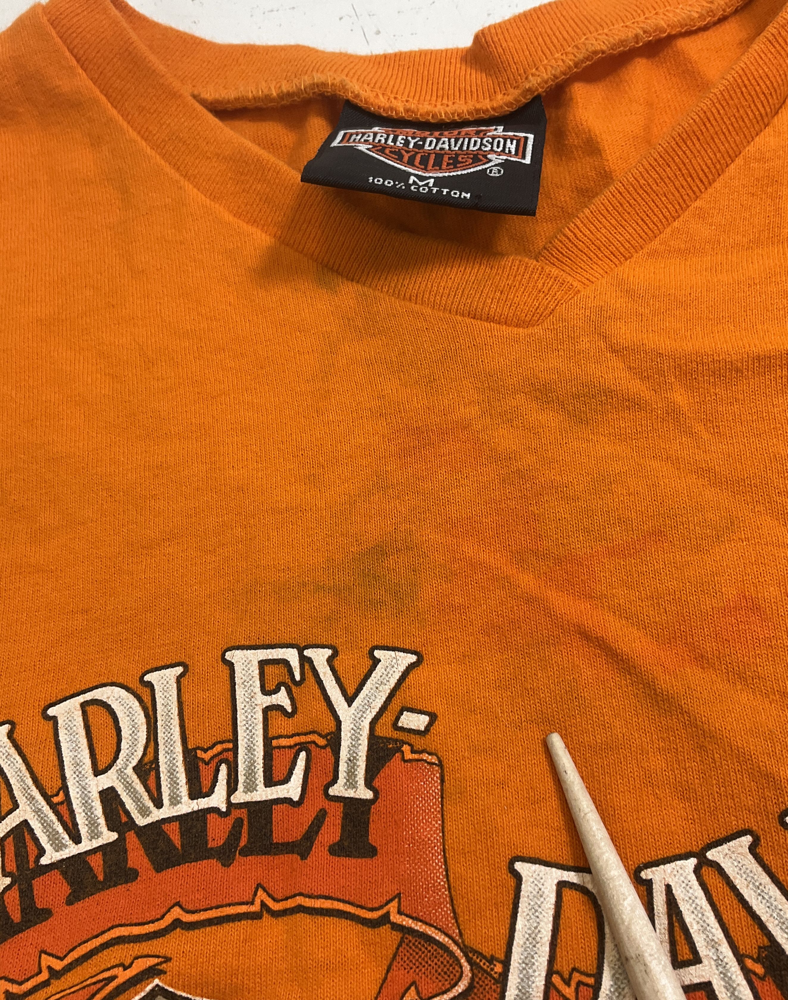 Vintage 1997 Harley-Davidson Cherokee Dream Catcher T-Shirt Made in USA Sz M