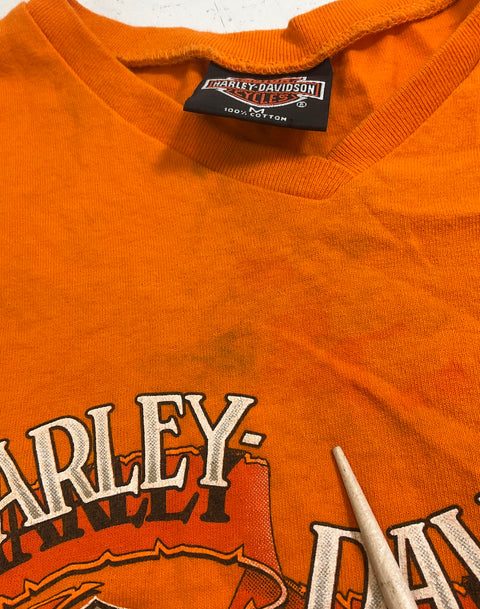 Vintage 1997 Harley-Davidson Cherokee Dream Catcher T-Shirt Made in USA Sz M