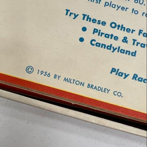 Vintage 1956 Milton Bradley Chutes and Ladders Board Game No. 4600 USA