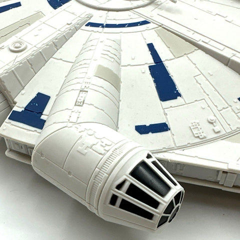 Star Wars Millennium Falcon Hasbro Solo Kessel Run Force Link 2.0 Vehicle Loose