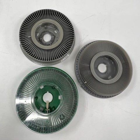 Vintage Tray Tote Creatron Case for 3 Slide Projector Carousels + 3 Trays