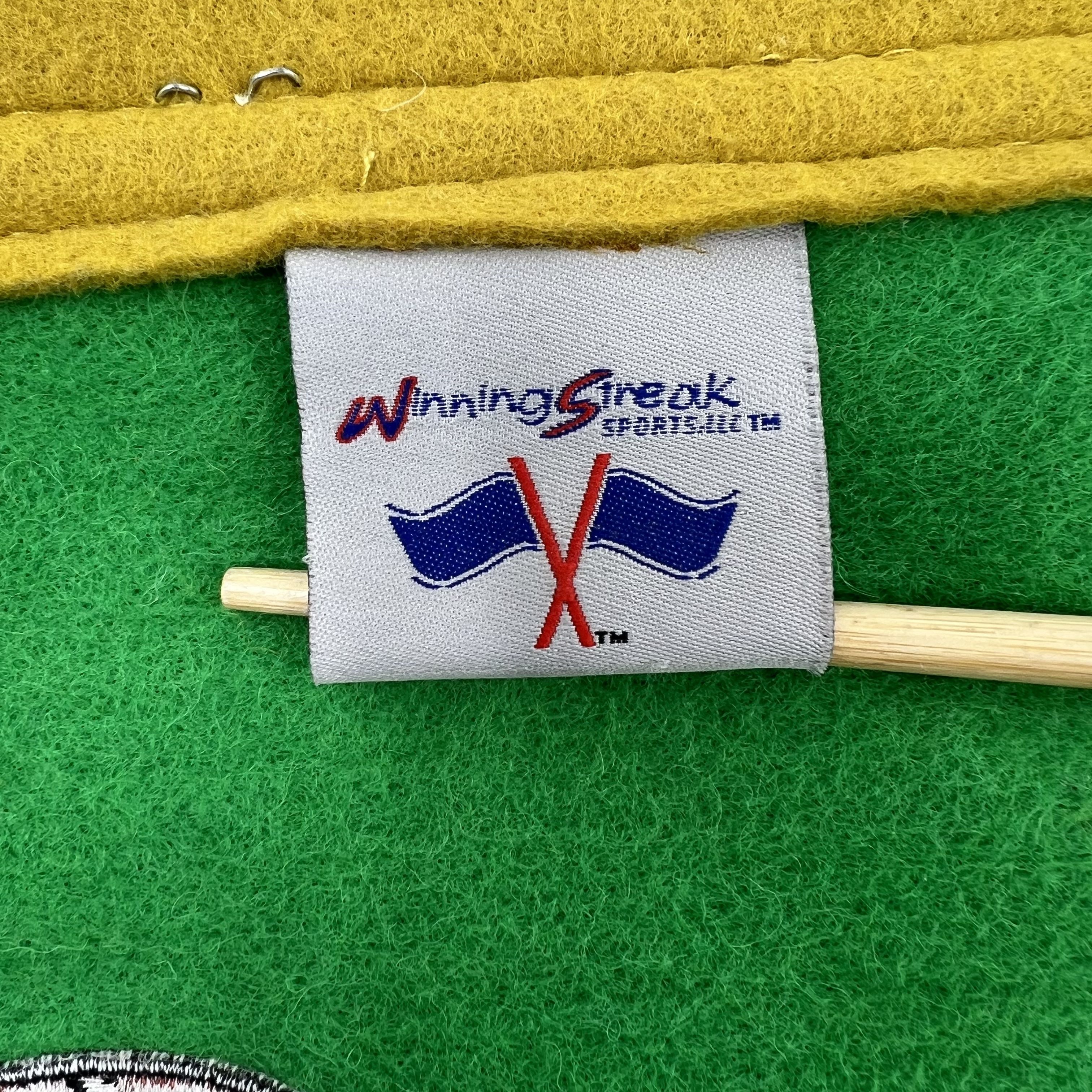 Winning Streak Boston Celtics NBA Champions Embroidered Wool Felt Banner