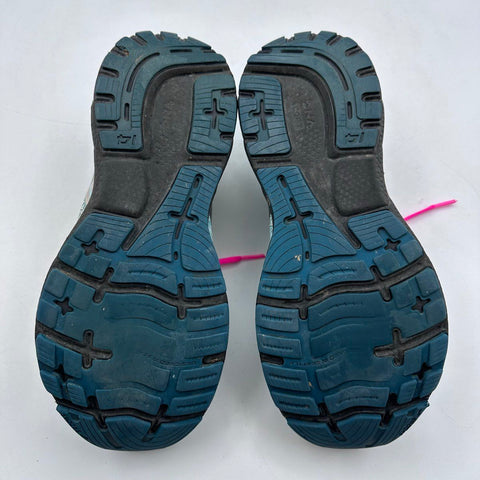 Brooks Ghost 14 Light Blue Pink Women's Running Shoes Size 10