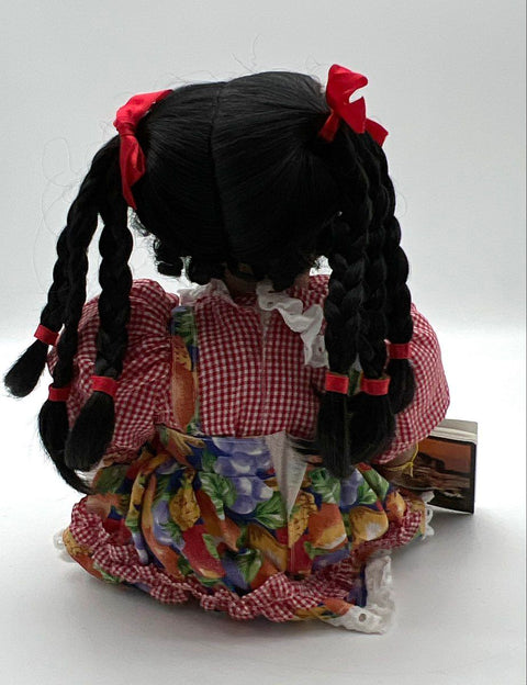 Gustave F. Wolff Wimbledon Collection Doll Vinyl Artist Figure With Box