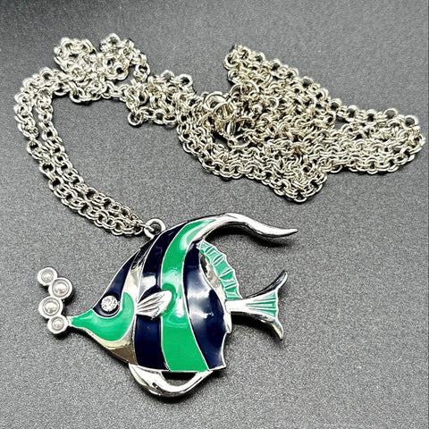 Fashion Costume Jewelry Lot of 7 Necklaces Mustache Owl Fish Tassel Pendants