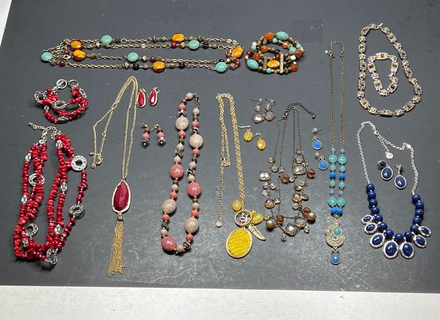 Assorted Styles and Colors Costume Jewelry Sets Lot
