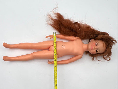 Vintage Ideal Beautiful Crissy Doll 18 Inch Growing Hair With Box