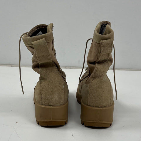 Altama Gore-Tex Army Flight Combat Crewman Boots Tan Vibram Sole Size 6R