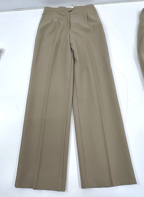 Vintage 80s Haberdashery Jacqueline Ferrar Tan Suit Separates Lot Womens 12