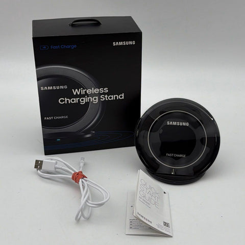 Samsung EP-NG930 Wireless Charging Stand Fast Charge Black Tested Works